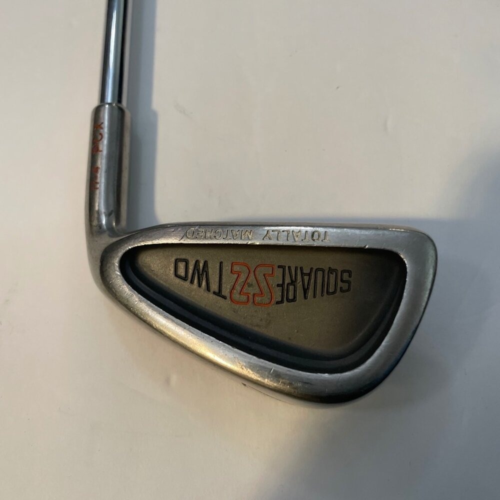 Square Two STotally Matched 7 Iron Mens Standard Silver Good Cavity Back PCX
